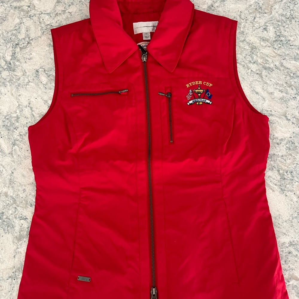 Cutter & Buck Red Ryder Cup Jacket